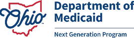 Ohio Department of Medicaid logo